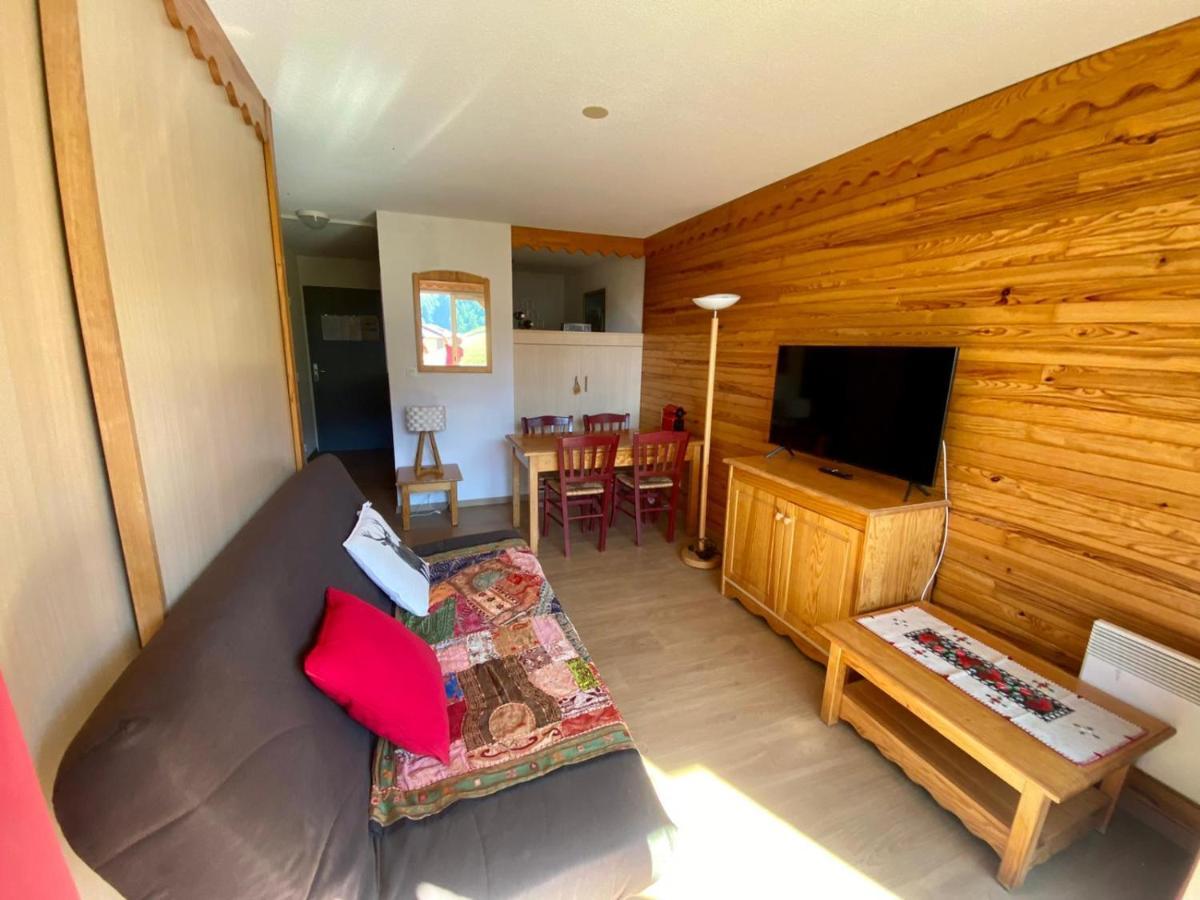 Ferienwohnung La Foux 2 Pieces Allos Exterior foto