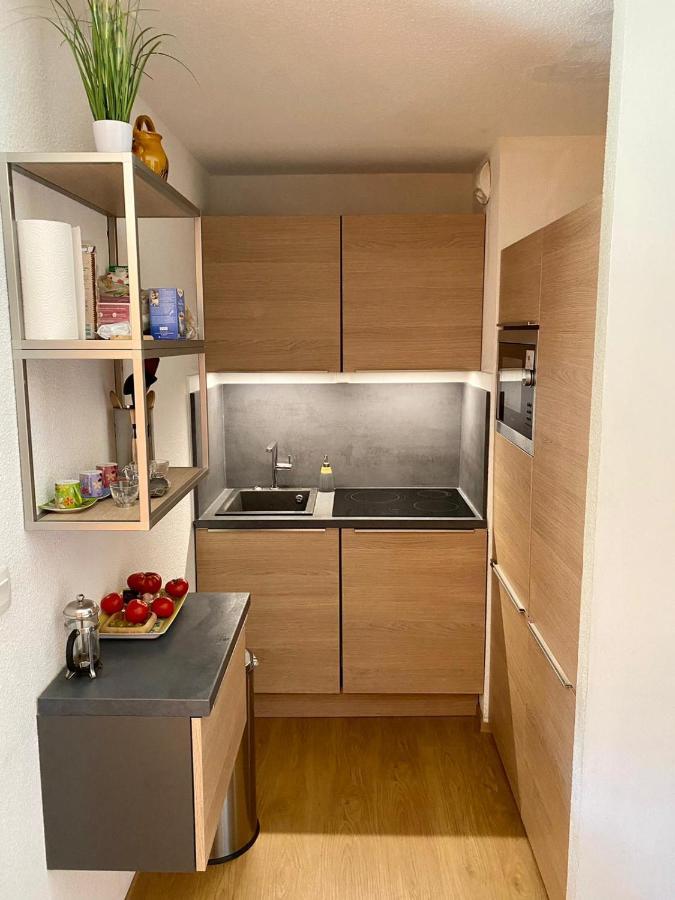 Ferienwohnung La Foux 2 Pieces Allos Exterior foto